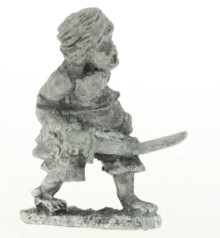 BIC-C033 - Ansar charging with sword down 1885-98