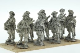 BIC-ECWS005 - Covenanter Musketeer standing at port