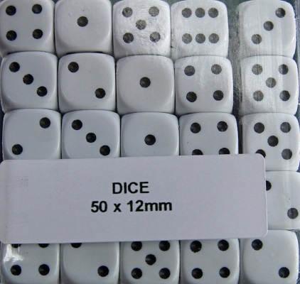 12mm Dice