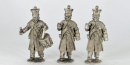 AWB3 British Infantry Command in Greatcoat and Bell
