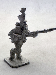 BIC-AN004 - German Infantry charging, shako 1806-15