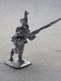 BIC-AN005 - Hungarian Infantry charging, shako 1806-15