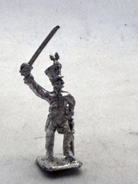 BIC-AN006 - German Infantry Officer advancing, shako 1806-15