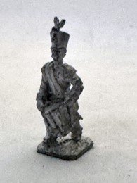 BIC-AN007 - German Infantry drummer, shako 1806-15