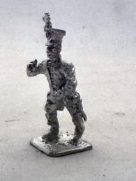 BIC-AN008 - German Infantry standard bearer, shako 1806-15