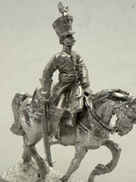 BIC-ANC001 - Mounted Infantry Officer, shako 1806-15