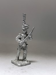 BIC-FN018 - Light Infantry Officer, corded shako, pre 1812