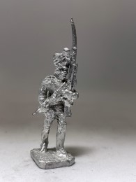 BIC-FN059 - Line Fusilier march attack, campaign dress 1812-15