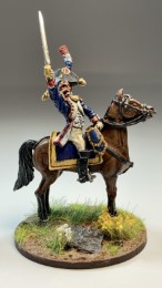 BIC-PF009 - Mounted French Officer, bicorne