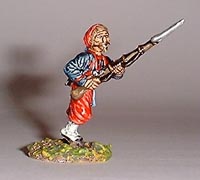 BIC-AC029 - Zouave charging, Chasseur pants