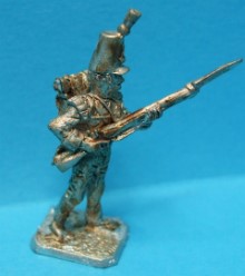 BIC-BN021 - Light Infantry advancing