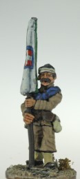 BIC-C002 - Italian Infantry standard bearer with bandaged head 1896