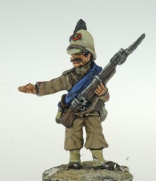 BIC-C004 - Italian Infantry Sergeant 1896