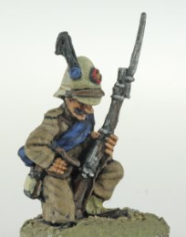 BIC-C008 - Italian Infantry kneeling loading 1896