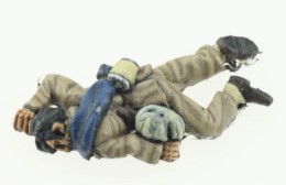 BIC-C009 - Italian Infantry lying dead face up 1896