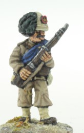 BIC-C014 - Bersaglieri Infantry standing at the ready 1896