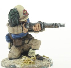 BIC-C016 - Bersaglieri Infantry kneeling firing 1896