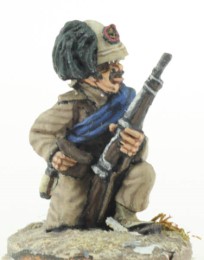 BIC-C017 - Bersaglieri Infantry kneeling loading 1896