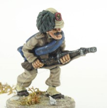 BIC-C018 - Bersaglieri Infantry advancing 1896