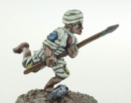 BIC-C035 - Ansar charging with spear 1885-98