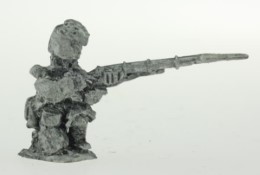 BIC-C042 - Italian Askari kneeling firing 1896