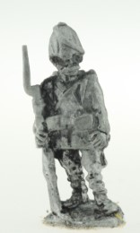 BIC-C062 - NWF British infantry standing at ease 1879-80