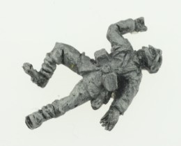 BIC-C063 - NWF British infantry lying dead face down 1879-80