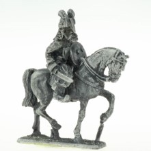 BIC-C071 - NWF mounted Emir with sword & shield