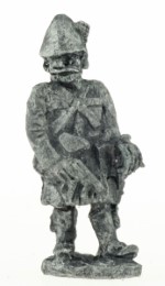 BIC-C075 - Scottish infantry Officer, wearing kilt 1879-80