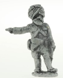 BIC-C091 - Sikh infantry Officer pointing 1879-80