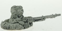 BIC-C138 - Ansar in rifle pit firing 1898