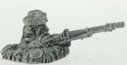 BIC-C139 - Ansar in rifle pit loading 1898