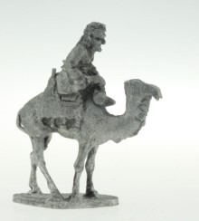 BIC-C143 - Ansar on Camel (one piece casting) 1885-98