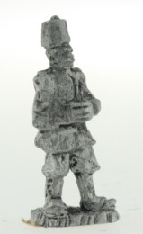BIC-C165 - Egyptian Infantry standard bearer, Summer uniform 1882