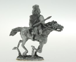 BIC-C167 - Mounted Abyssinian warror with spear