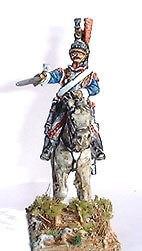 BIC-FNC017a - Cuirassier charging, 1812-15 separate sword arm