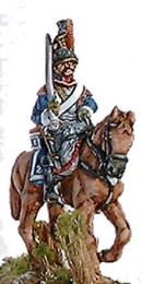 BIC-FNC017b - Cuirassier sword resting on shoulder, 1812-15 separate sword arm