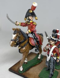 BIC-PF008 - Mounted British Officer, bicorne