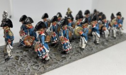 BIC-FB001 - French Band (22 figures)