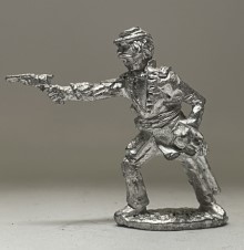 CON-AC020 - Kepi Officer, firing pistol