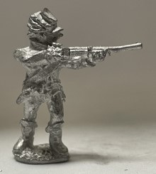 CON-AC053 - Kepi, Dismounted Cavalry, firing