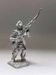 CON-F024b - Fusilier with scarf over head advancing