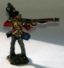 CON-B013 - Light Infantry firing