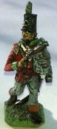 CON-B014 - Light Infantry Officer in pelise