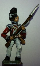 CON-B015 - Fusilier charging, bearskin