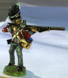 CON-B016 - Fusilier firing, bearskin