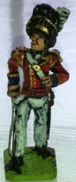 CON-B017 - Fusilier Officer, bearskin