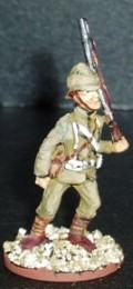 CON-C001 - British Infantry, marching