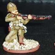 CON-C003 - British Infantry, kneeling firing