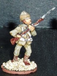 CON-C005 - British Infantry, at ready